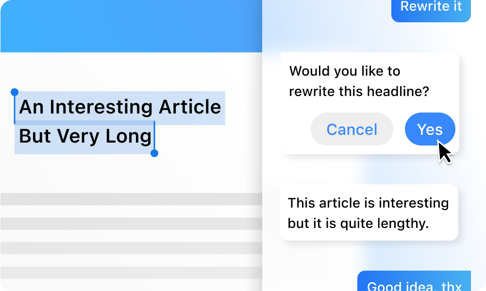 Chattare con i PDF è diventato semplice