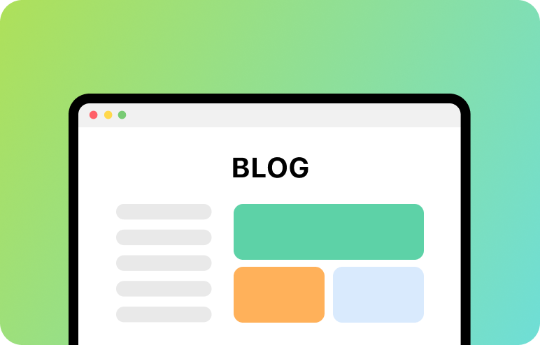 Blog e consigli